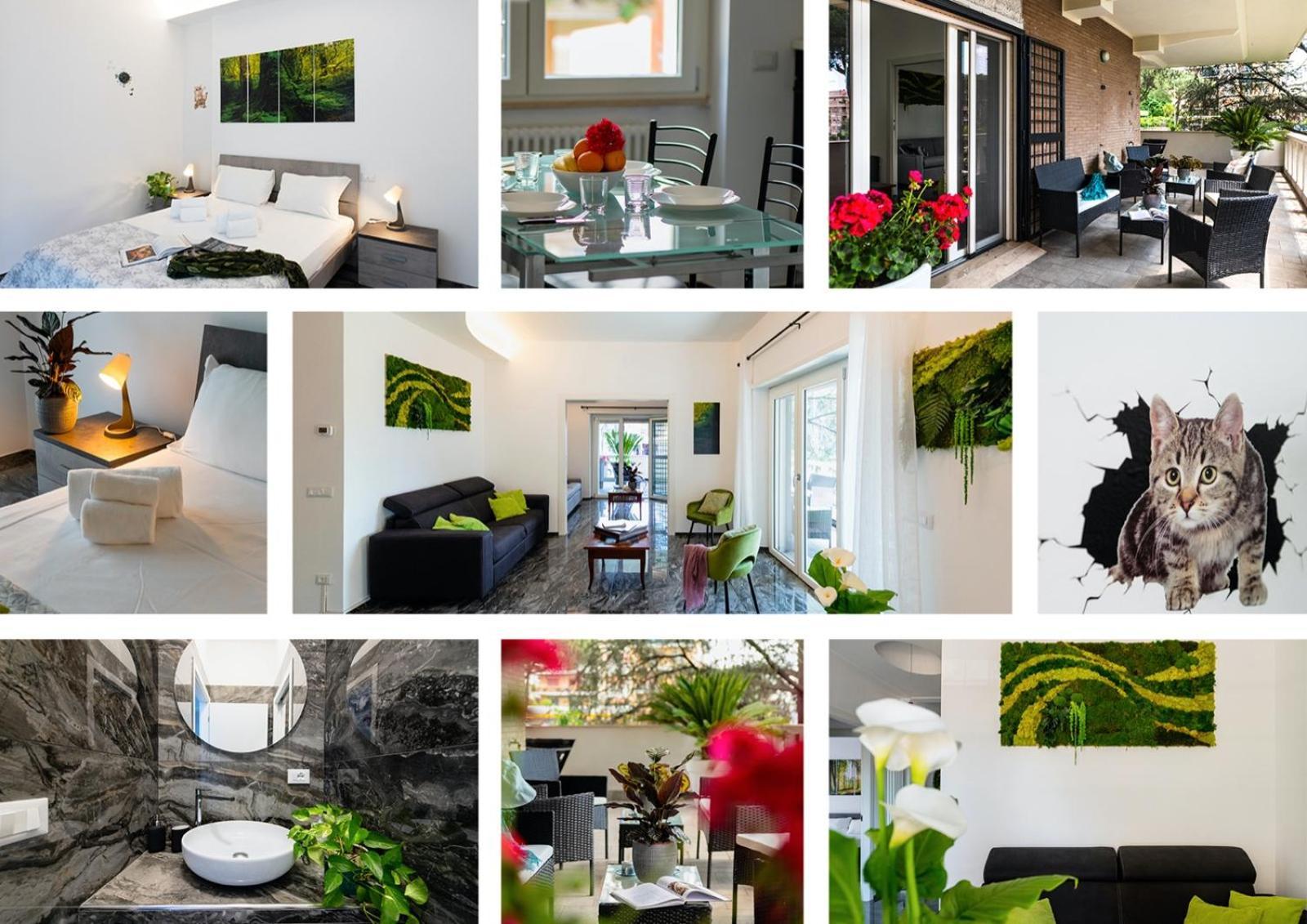 Home Big Crire At 724 Рим Екстер'єр фото